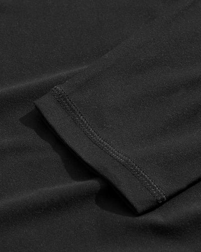 Long Sleeve Active Tee-Black-Detail2