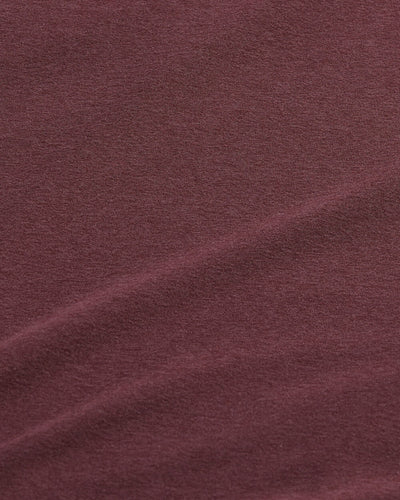 Long Sleeve Active Tee-Maroon-Detail3