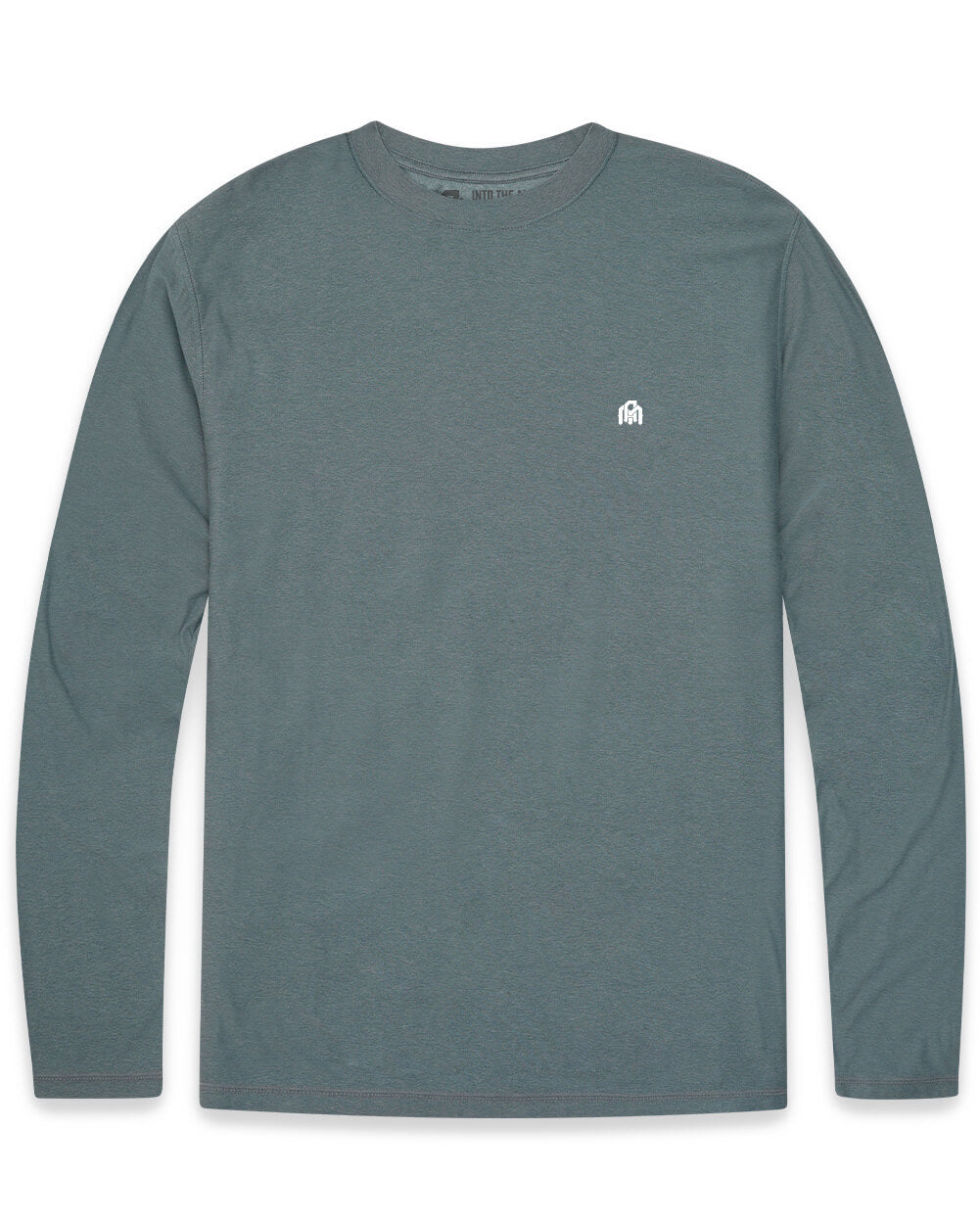 Long Sleeve Active Tee - Branded-Indigo-Mock