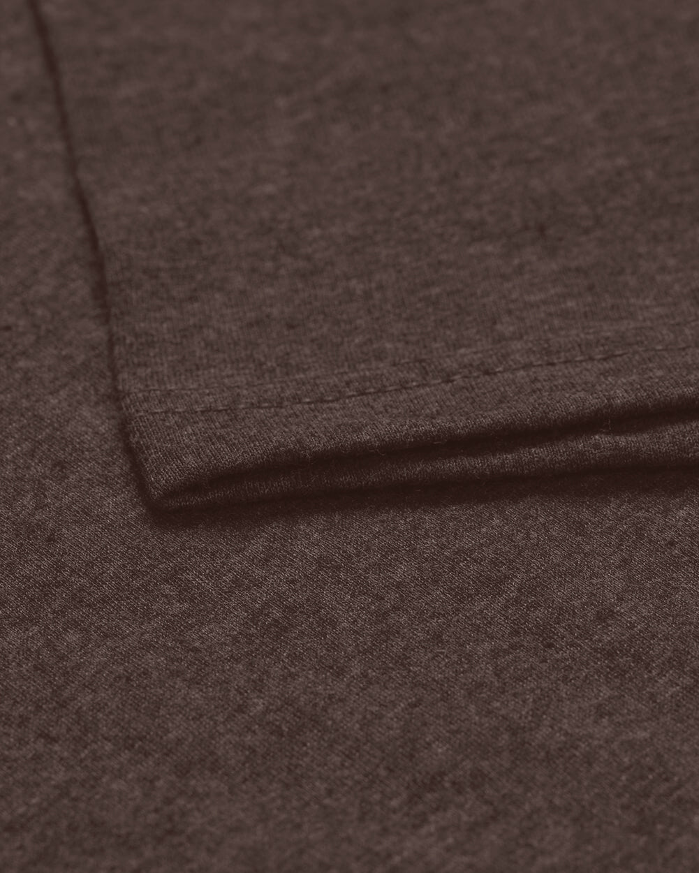 Basic Tee - Logo-Brown-Reg-Regular-Detail1--Model---L