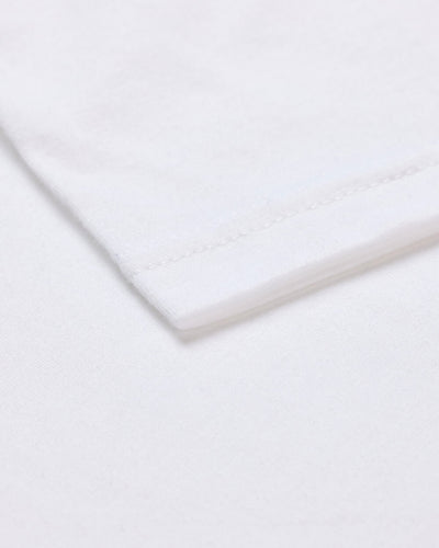 Basic Tee - No Logo-White-Tall-Regular-Detail2--Model---L