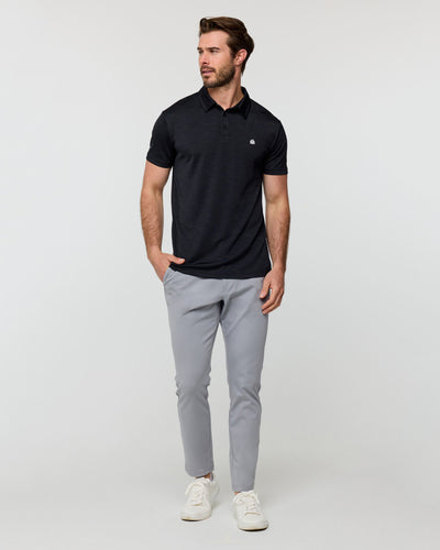 Performance Polo - Branded-Black-Regular-Full--Alex---M