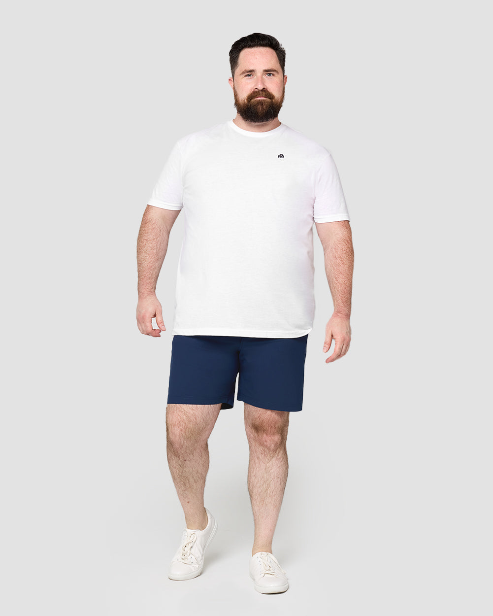 Daily Shorts-Navy-7"-Plus-Full--Ross---40