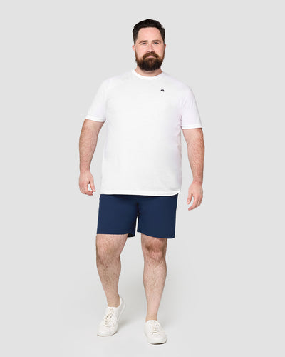 Daily Shorts-Navy-7"-Plus-Full--Ross---40