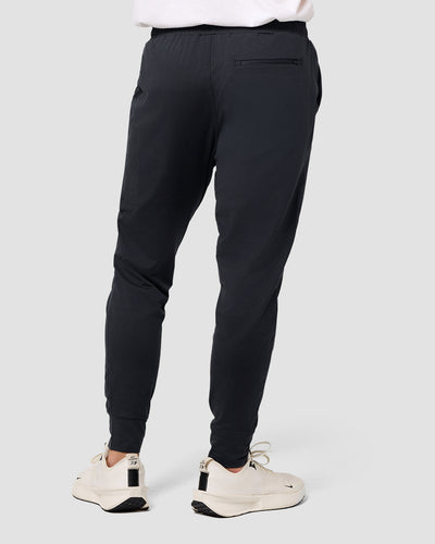 Daybreak Performance Joggers - Non-Branded-Charcoal-Regular-Back--Model---L