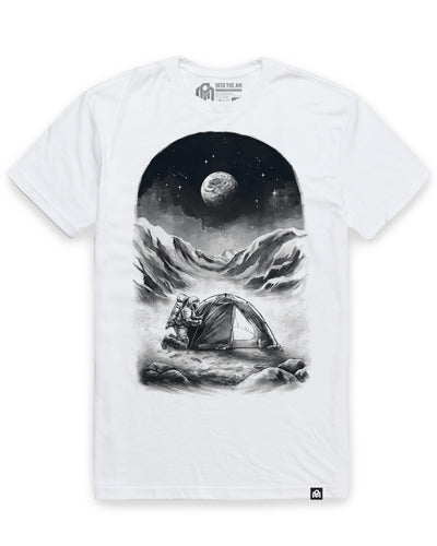 Galactic Getaway Tee-White-Regular-Mock--Model---L