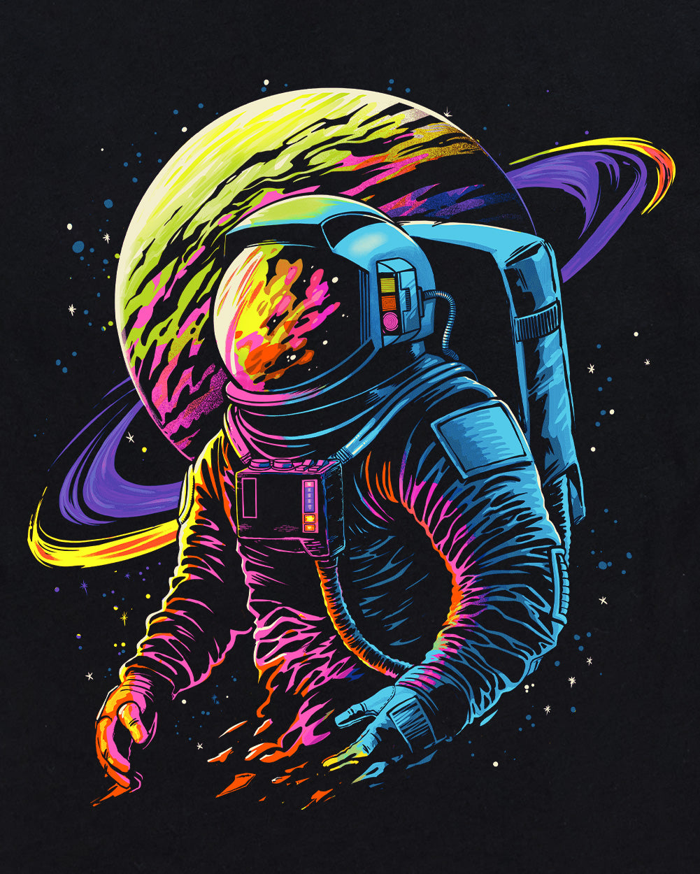 Galactic Return Tee-Black-Regular-Swatch--Model---L