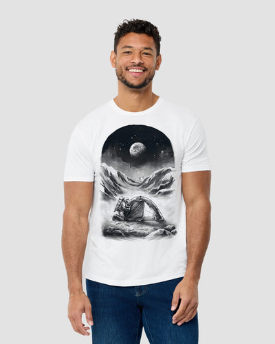 Galactic Getaway Tee-White-Regular-Front--Model---L