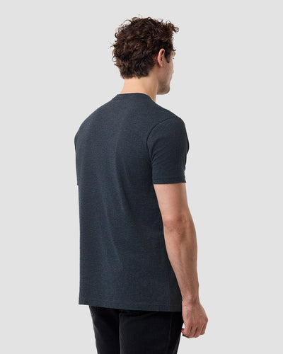 Lunar Canyon Tee-Navy-Regular-Back--Model---L