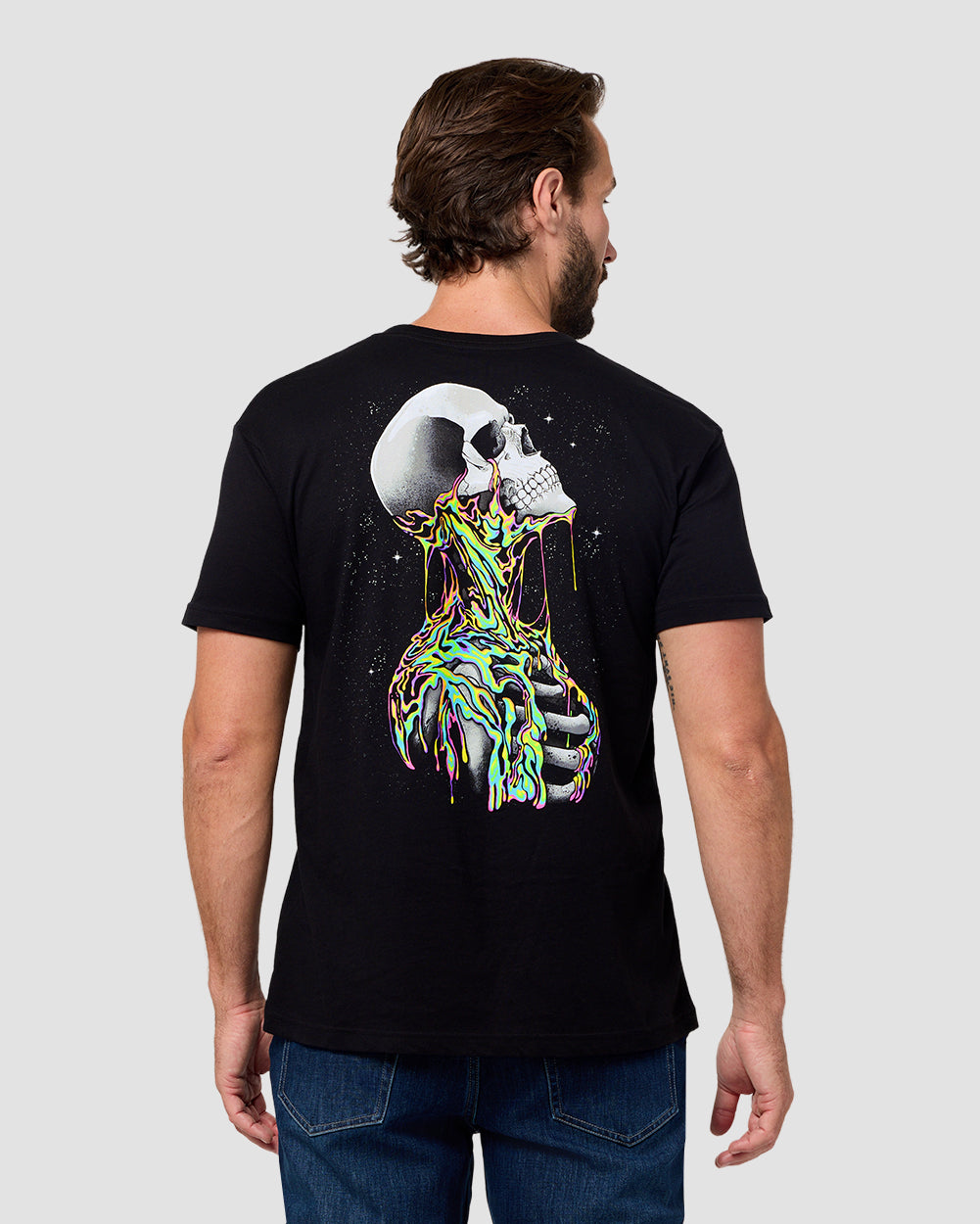 Toxic Dread II Tee-Black-Regular-Back--Model---L