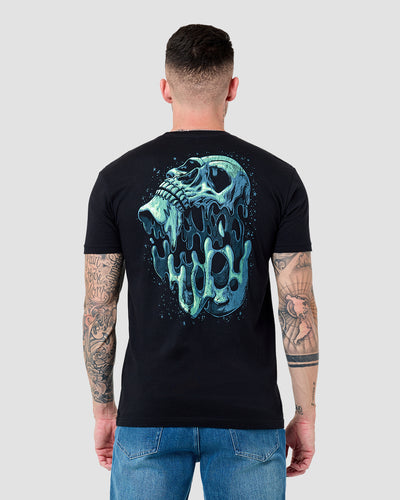 Viscous Void Tee-Black-Regular-Back--Model---L