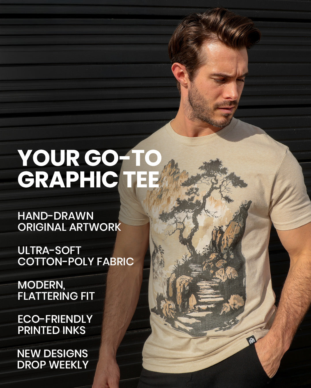 Tranquil Ascent Tee-allskus-usp-info