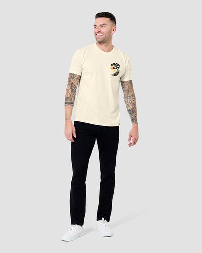 Zen Ridge Tee-Natural-Regular-Full--Model---L