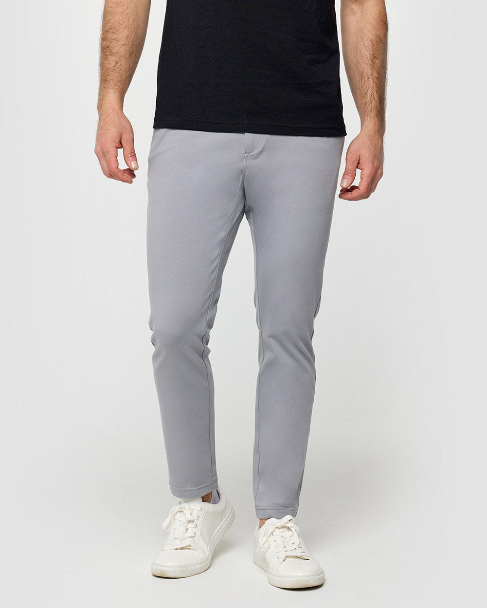 All Day Pants - Slim-Light Grey-33"-Regular-Front--Alex---31