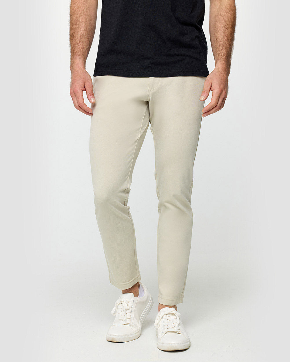 All Day Pants - Slim-Beige-33"-Regular-Front--Alex---31