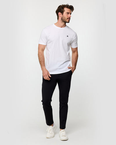 All Day Pants - Slim-Black-33"-Regular-Front--Model---30