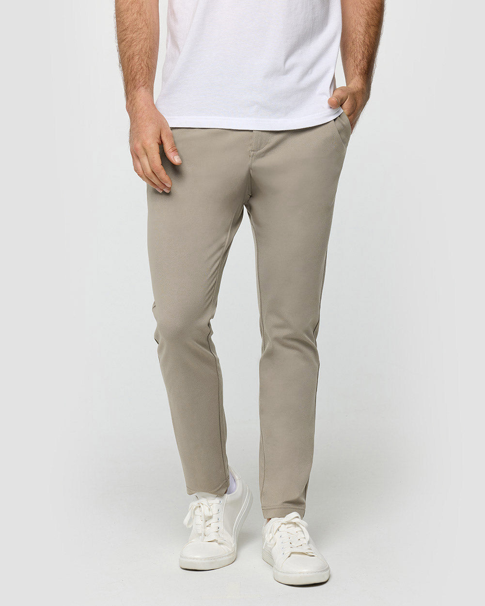 All Day Pants - Slim-Taupe-30"-Regular-Front--Alex---31