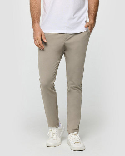 All Day Pants - Slim-Taupe-30"-Regular-Front--Alex---31