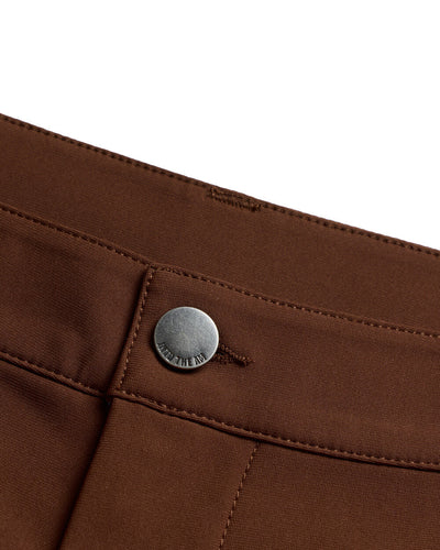 Daily Shorts-Brown-7"-Regular-Detail--Alex---M