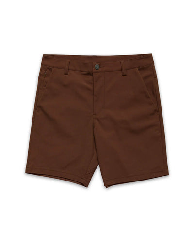 Daily Shorts-Brown-7"-Regular-Mock--Alex---M
