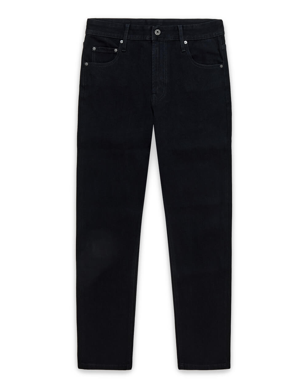 Legacy Stretch Denim Jeans-Black-32"-Regular-Mock--Erich---32