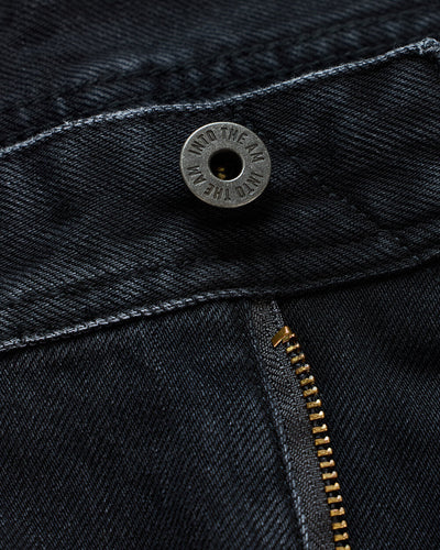 Legacy Stretch Denim Jeans-Dark Grey-32"-Plus-Detail 1--Model---40
