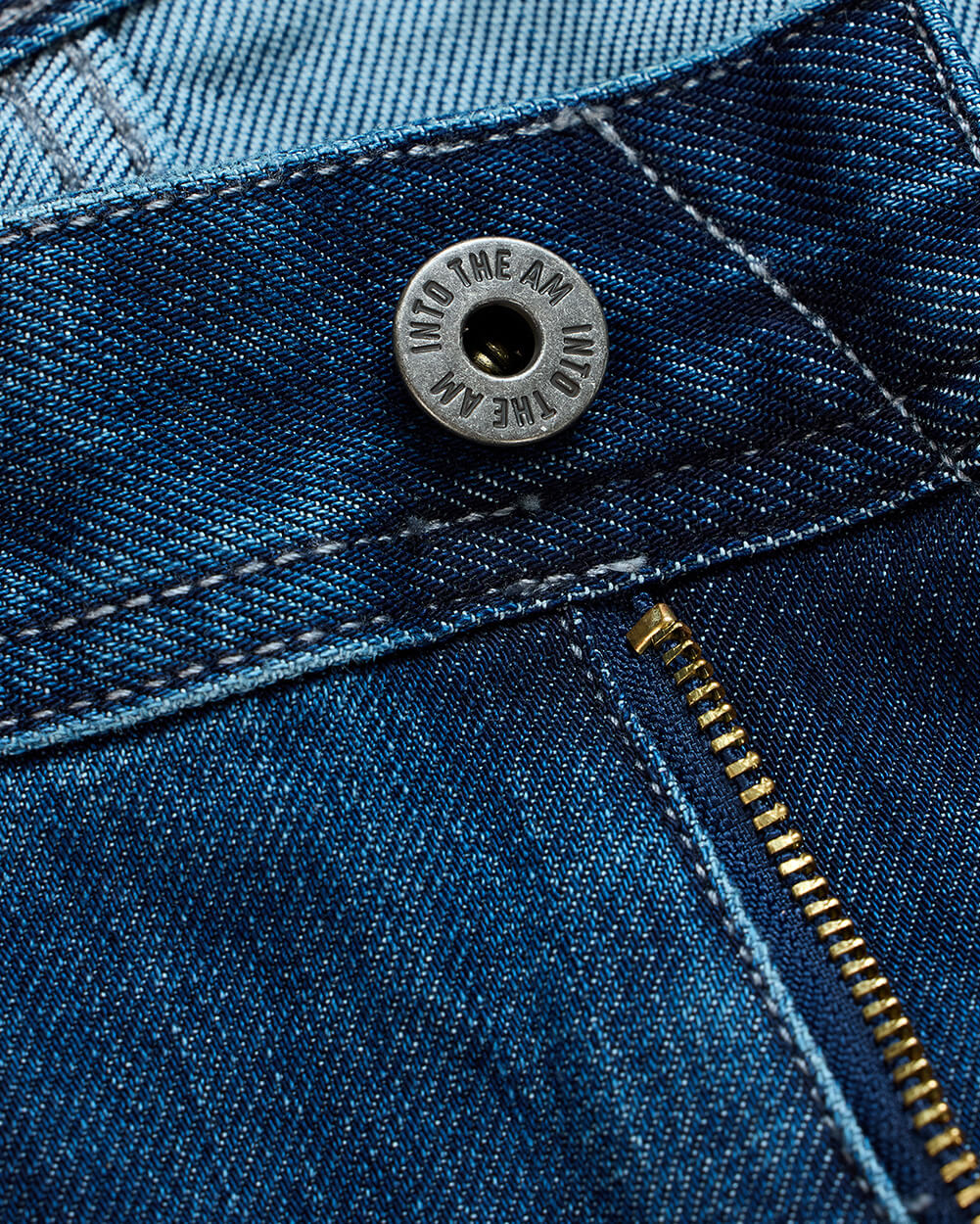 Legacy Stretch Denim Jeans-Dark Indigo-32"-Plus-Detail 1--Model---40