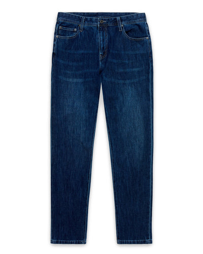Legacy Stretch Denim Jeans-Dark Indigo-32"-Regular-Mock--Erich---32