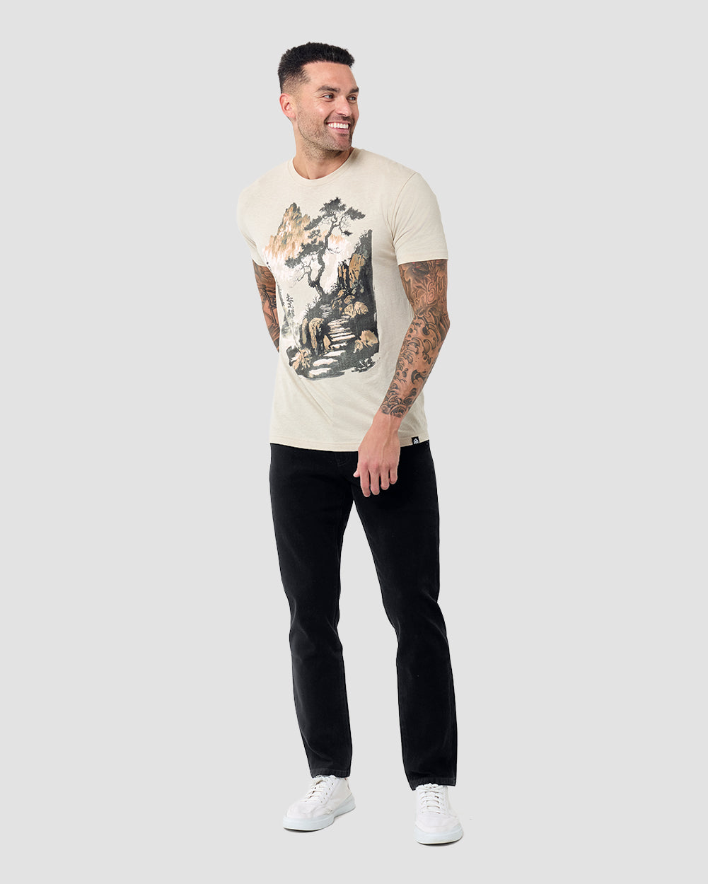 Legacy Stretch Denim Jeans-Black-30"-Regular-Full--Erich---32