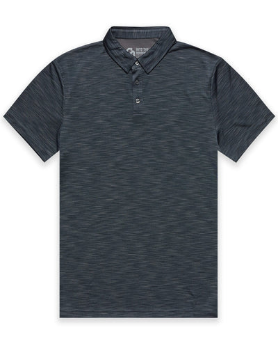 Performance Polo - Non-Branded-Charcoal-Reg-Regular-Mock--Alex---M
