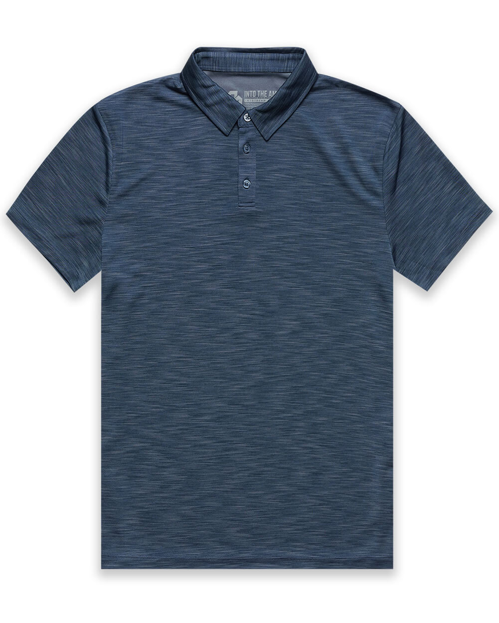 Performance Polo - Non-Branded-Navy-Reg-Regular-Mock--Alex---M