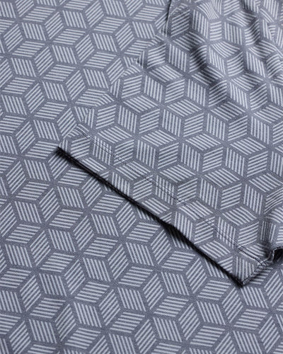 Pursuit Performance Polo-Cube Illusions-Reg-Regular-Detail--Model---L