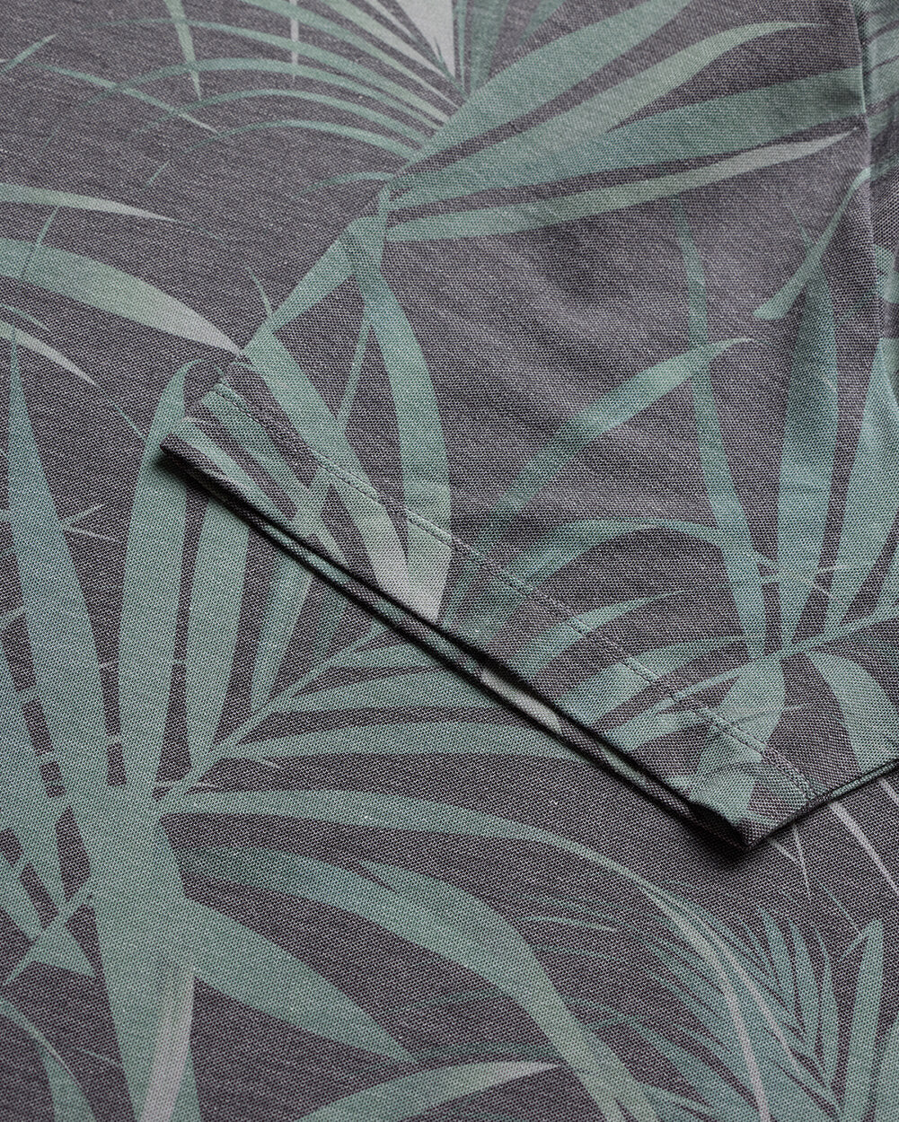 Pursuit Performance Polo-Midnight Jungle-Tall-Regular-Detail--Model---L