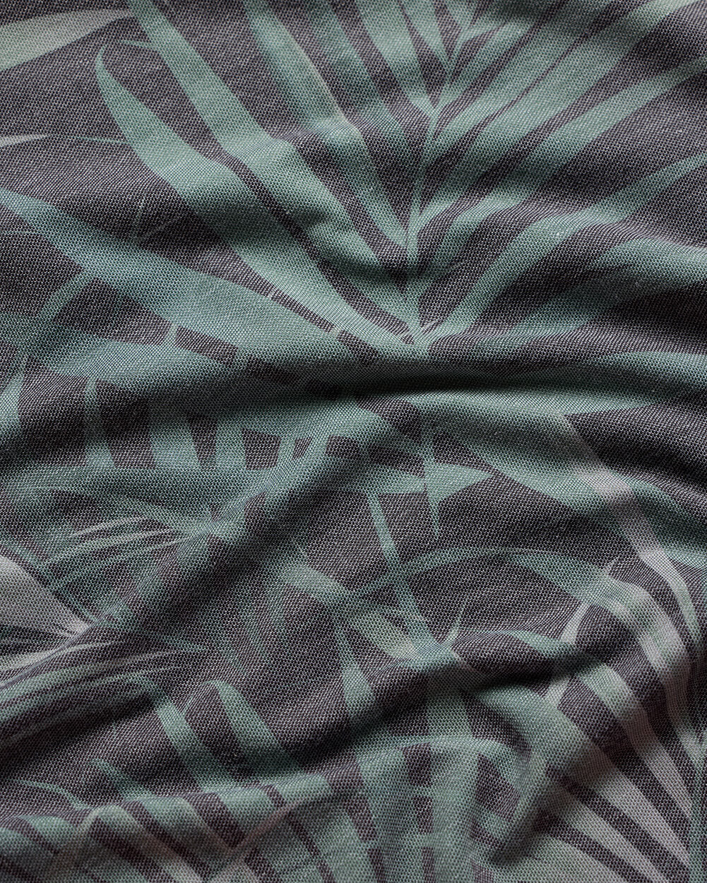Pursuit Performance Polo-Midnight Jungle-Tall-Regular-Detail--Model---L