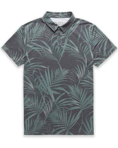Pursuit Performance Polo-Midnight Jungle-Reg-Regular-Mock--Model---L