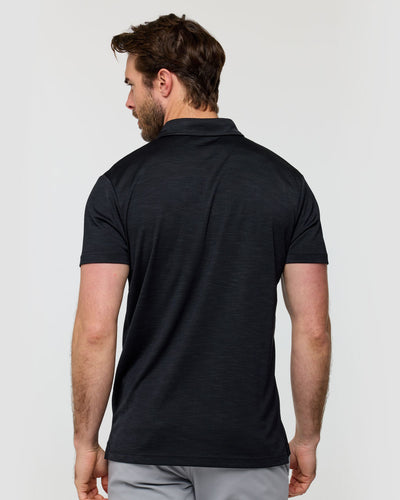 Performance Polo - Non-Branded-Black-Reg-Regular-Back--Alex---M
