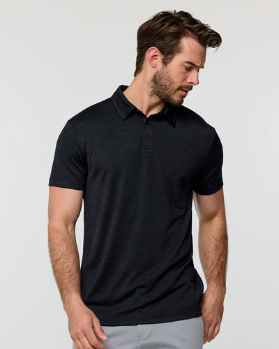Performance Polo - Non-Branded-Black-Reg-Regular-Front--Alex---M