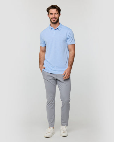 Performance Polo - Non-Branded-Columbia Blue-Reg-Regular-Full--Alex---M