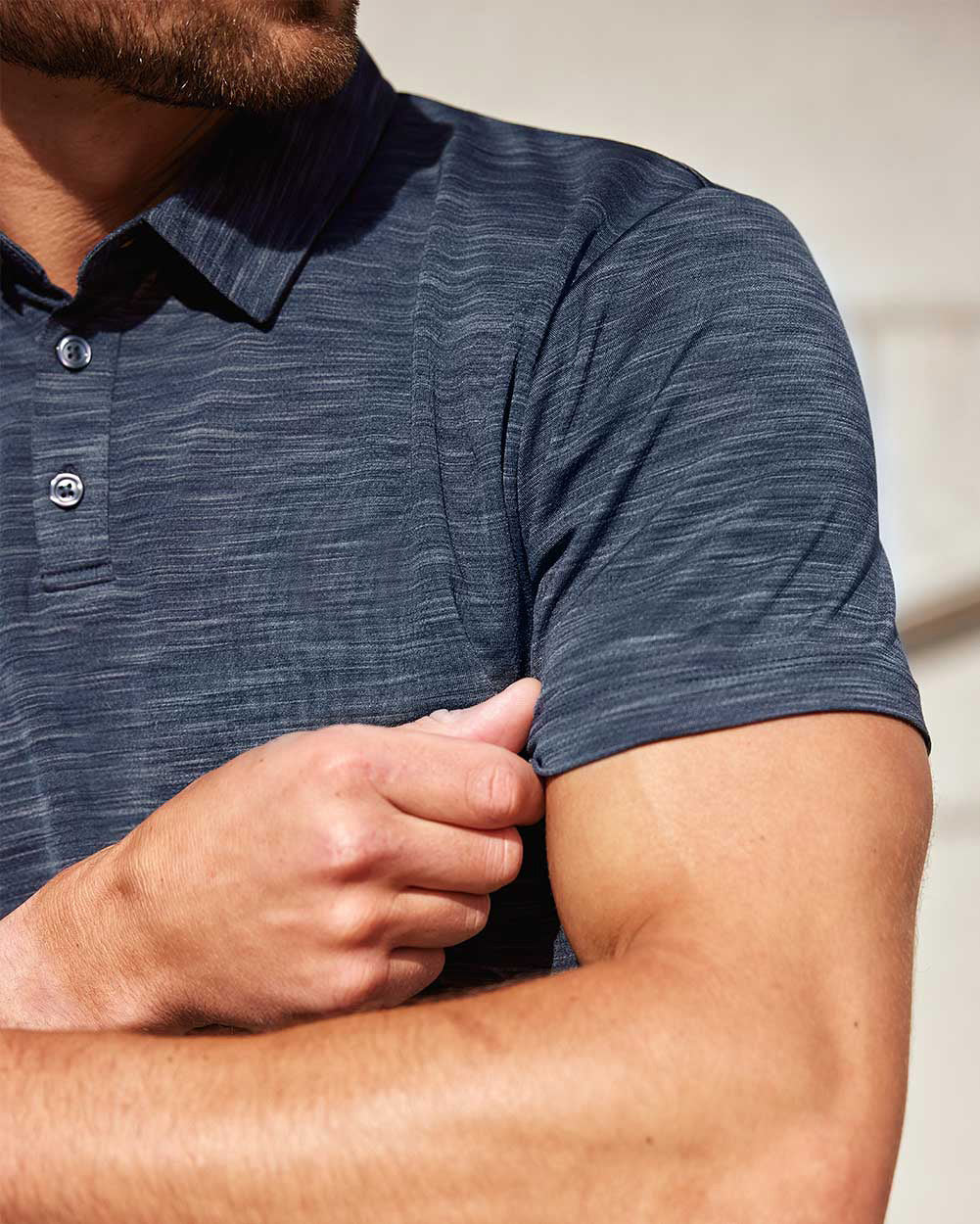 Performance Polo - Non-Branded-Navy-Reg-Regular-Macro--Alex---M
