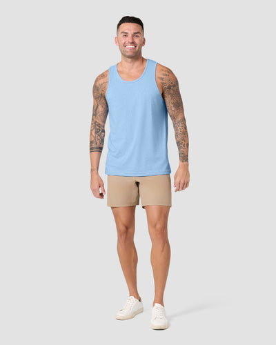 Tank-Heather Columbia Blue-Regular-Full--Model---L