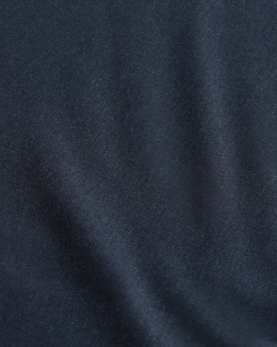 Pullover Hoodie (Classic Pocket) - Non-Branded-Navy-Regular-Detail2--Model---L