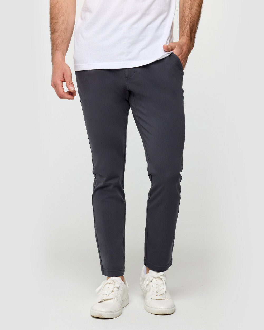 All Day Pants - Slim-Charcoal-30"-Regular-Front--Alex---31