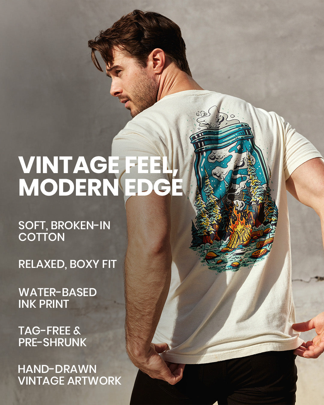 Wild Retreat Vintage Tee-allskus-usp-info