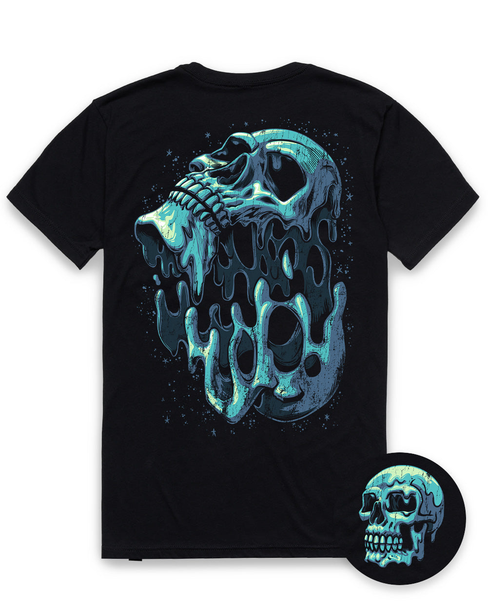 Viscous Void Tee-Black-Regular-Mock--Model---L
