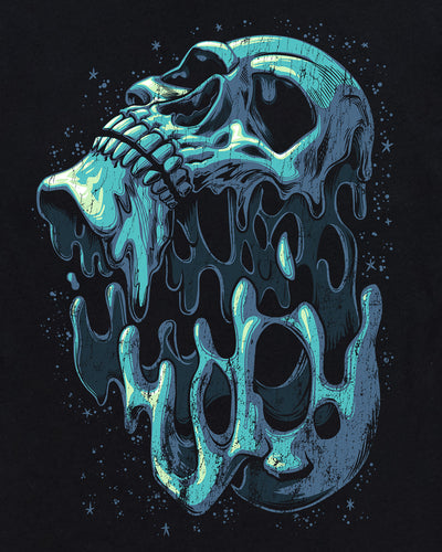 Viscous Void Tee-Black-Regular-Swatch--Model---L