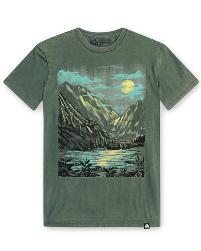Wildscape Vintage Tee-Vintage Royal Pine-Regular-Mock--Model---L