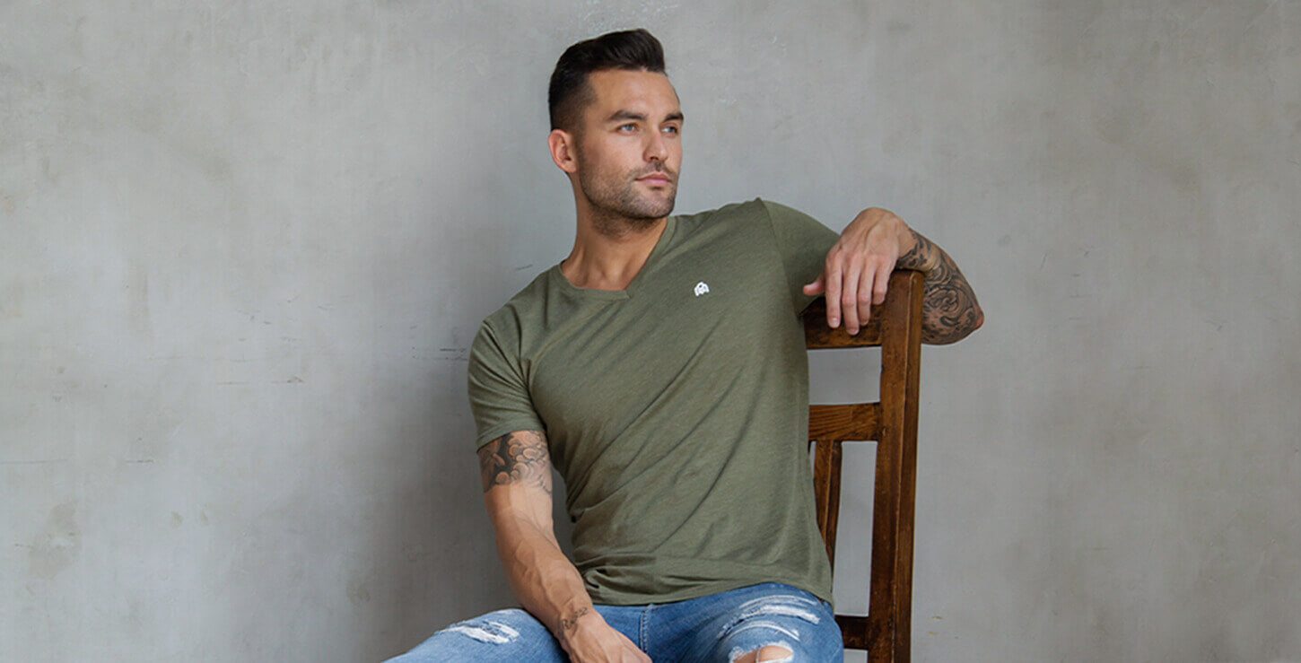 Best V-Neck T-Shirts for Men, 2026 Rankings