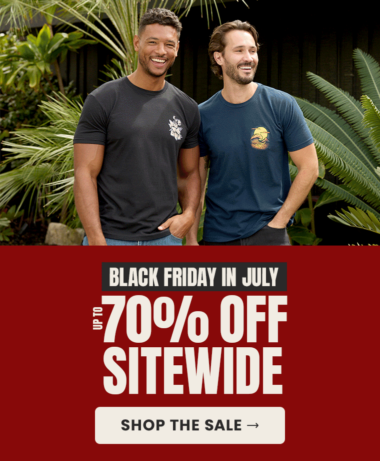 07-22 Black Friday Sale July
