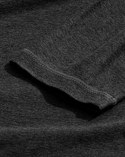 Long Sleeve Active Tee-Charcoal-Detail2