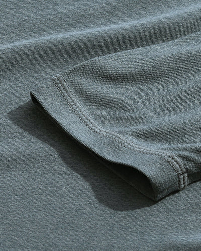 Long Sleeve Active Tee-Indigo-Detail3